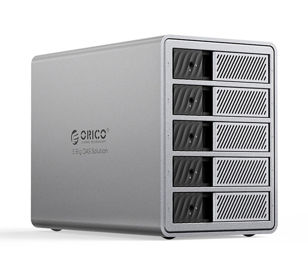 Orico Macierz dyskowa 5 Big DAS Solution ProThunder z Thunderbolt - 1343391 - zdjęcie